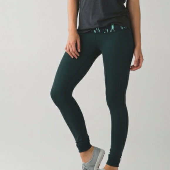 lululemon athletica Pants - Lululemon Wunder Under Reversible Pant